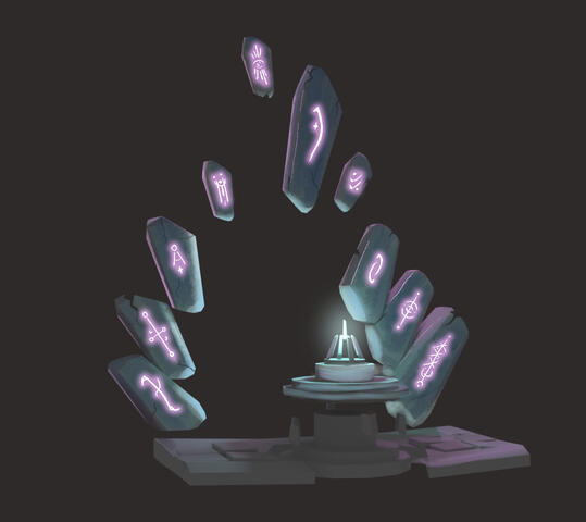 Temporal Concept Art